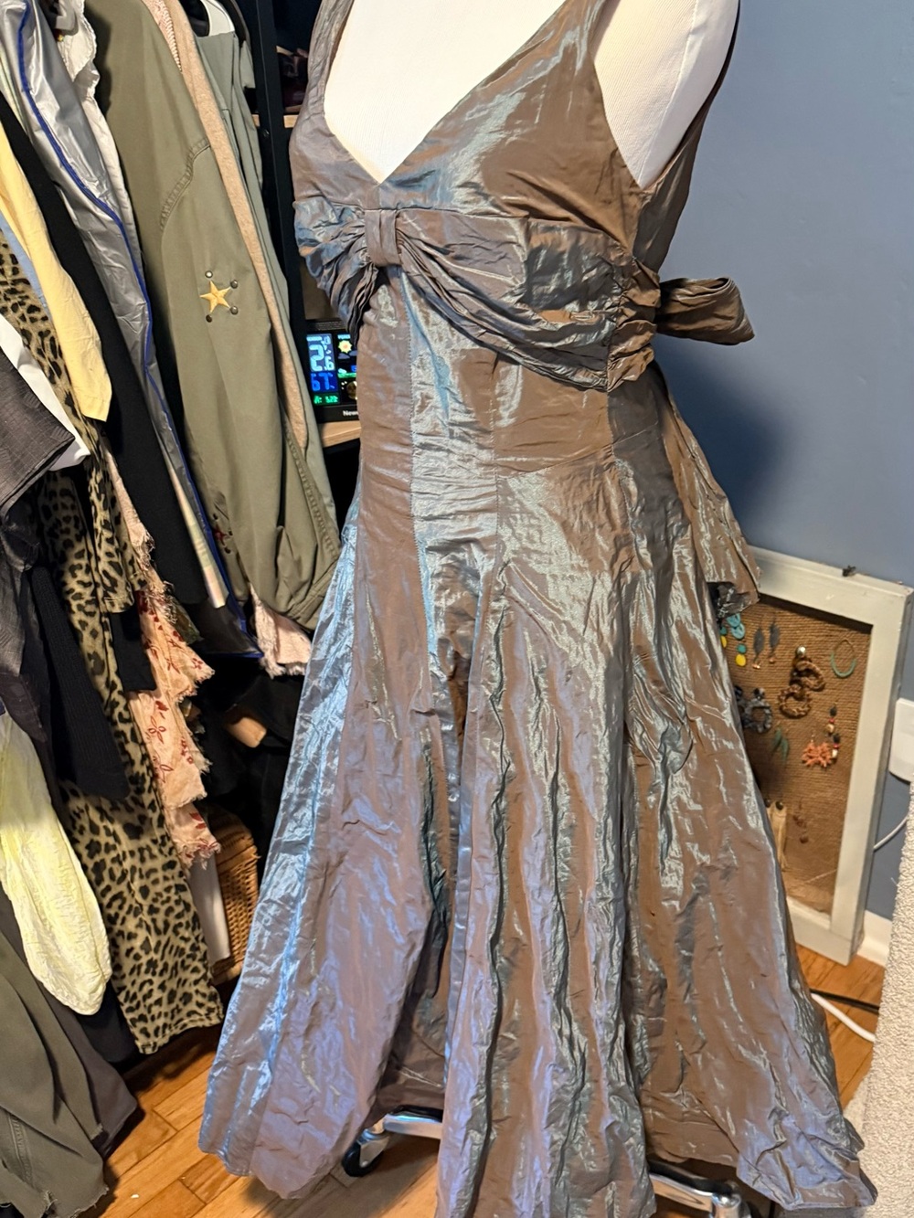 Nicole miller party dress
